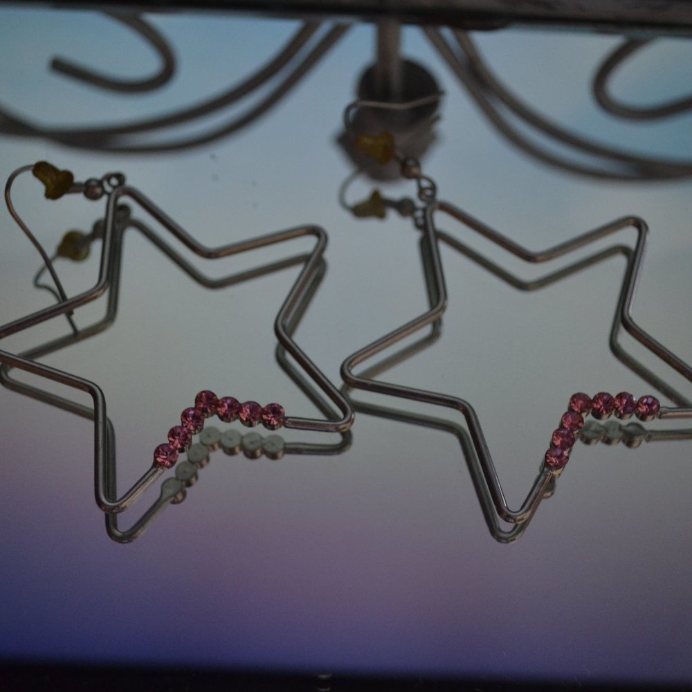 ✨ FREE ✨ Star Hoop Earrings